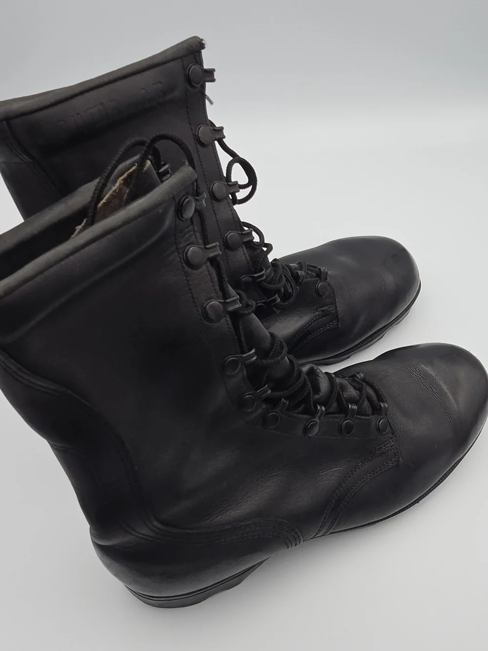 Vintage 1985 Military Combat Boots Men's 9W